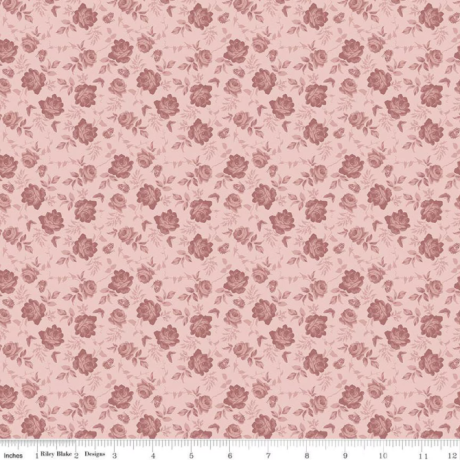 Anne of Green Gables - Tone-on-Tone Roses - Pink